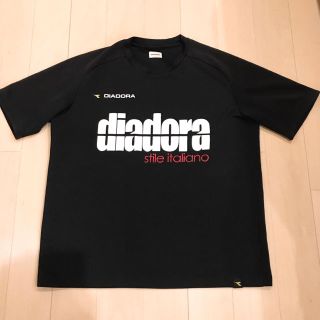 ディアドラ(DIADORA)の値下げ！DIADORA メンズ Tシャツ サイズL(ウェア)