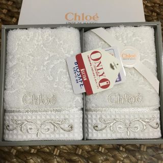 クロエ(Chloe)のナナ様専用   新品 クロエ ハンドタオル セット(タオル/バス用品)