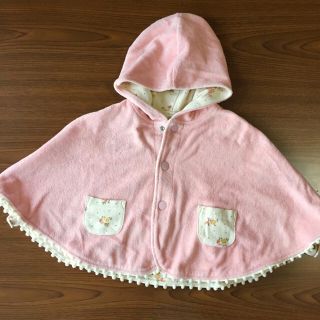 ブランシェス(Branshes)の☆美品☆ブランシェス ケープ(カーディガン/ボレロ)