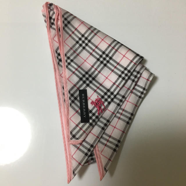 BURBERRY(バーバリー)のチェブちゃん様 専用！バーバリー ハンカチ メンズのファッション小物(ハンカチ/ポケットチーフ)の商品写真