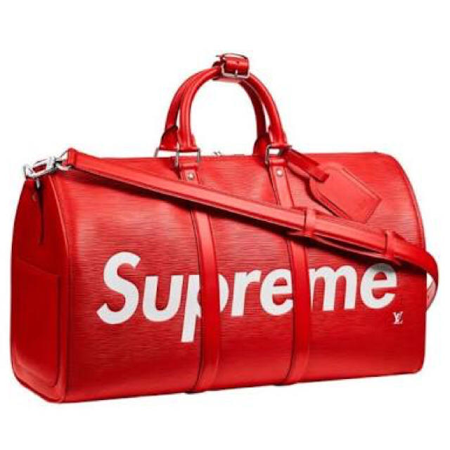 Supreme(シュプリーム)の＜M様専用＞Supreme Louis Vuittonキーポル45 ＜92万円＞ メンズのバッグ(ボストンバッグ)の商品写真