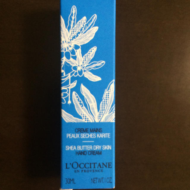 L'OCCITANE(ロクシタン)のロクシタン ハンドクリーム シアバター30ml 未使用  コスメ/美容のボディケア(ハンドクリーム)の商品写真