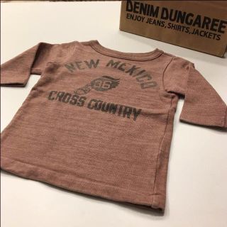 デニムダンガリー(DENIM DUNGAREE)のデニム&ダンガリー   七分袖 Tシャツ(Tシャツ/カットソー)