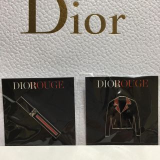 ディオール(Dior)のディオール ディオールルージュ☆ピンバッジ(ブローチ/コサージュ)