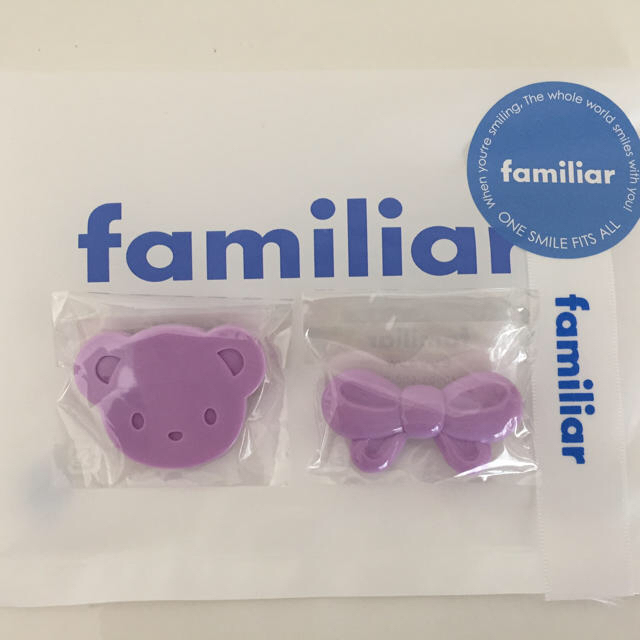 familiar - ファミリア 安全ピン 限定の通販 by Sophia.m's shop｜ファミリアならラクマ