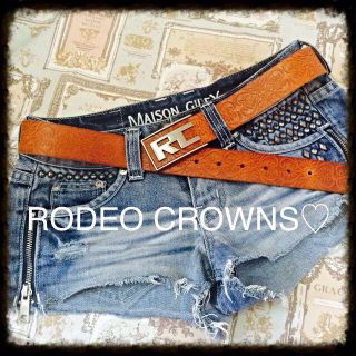 ロデオクラウンズ(RODEO CROWNS)のRODEO CROWNS ロゴベルト♡(ベルト)