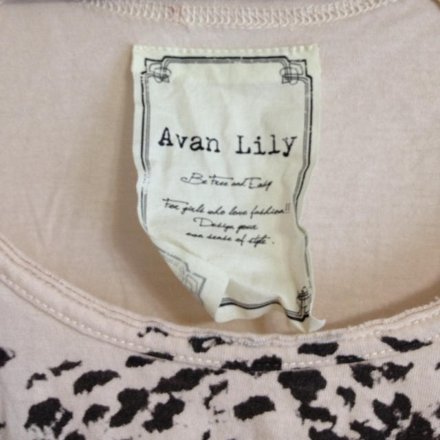Avan Lily(アバンリリー)のAvanLily♡Tシャツ レディースのトップス(Tシャツ(半袖/袖なし))の商品写真