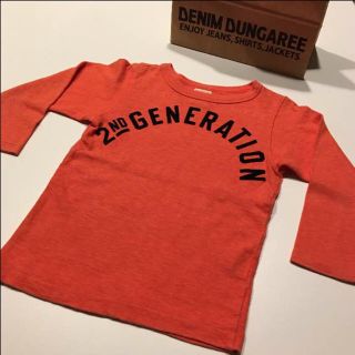 デニムダンガリー(DENIM DUNGAREE)のデニム&ダンガリー    七分丈Tシャツ(Tシャツ/カットソー)