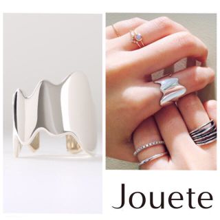 エテ(ete)のjouete ジュエッテ ジェンダレス シルバーリング(リング(指輪))