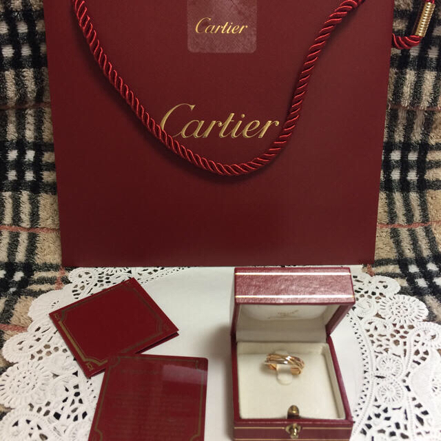 【​限​定​販​売​】 Cartier - ☆ykn101様専用 お取置き 11/1まで☆ リング(指輪)