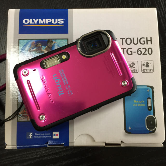 OLYMPUS(オリンパス)のオリンパスTOUGH水中防水カメラ TG620 スマホ/家電/カメラのカメラ(コンパクトデジタルカメラ)の商品写真