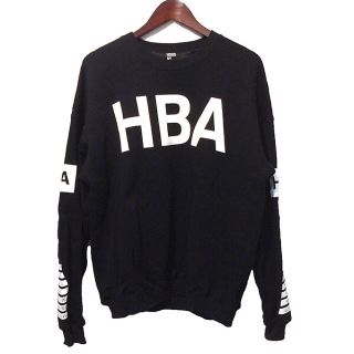 フードバイエアー(HOOD BY AIR.)のHOOD BY AIR フッドバイエアー ターゲットプリントスウェット(スウェット)