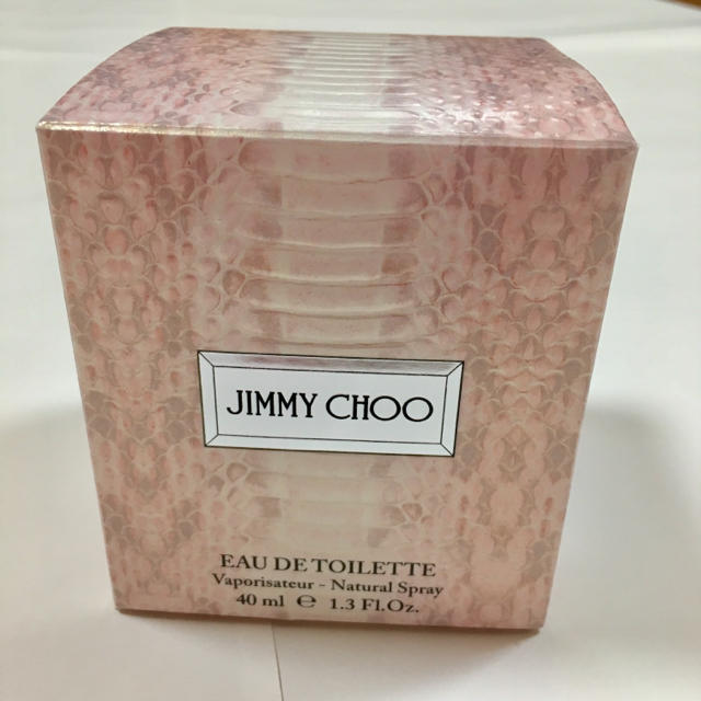 JIMMY CHOO(ジミーチュウ)の残量9割以上 ジミーチュウオードトワレ40ml コスメ/美容の香水(香水(女性用))の商品写真