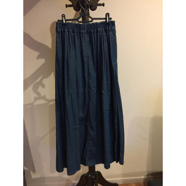 UNITED ARROWS(ユナイテッドアローズ)のデニムスカート  レディースのスカート(ロングスカート)の商品写真