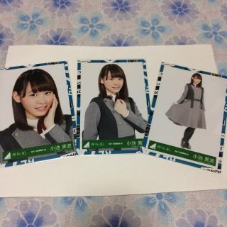 ケヤキザカフォーティーシックス(欅坂46(けやき坂46))の小池美波 オトシン、W‐K生写真コンプ(アイドルグッズ)