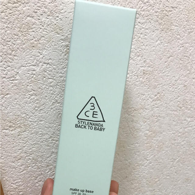 3ce(スリーシーイー)の3CE 下地 BACK TO BABY MAKE UP BASE  コスメ/美容のベースメイク/化粧品(化粧下地)の商品写真