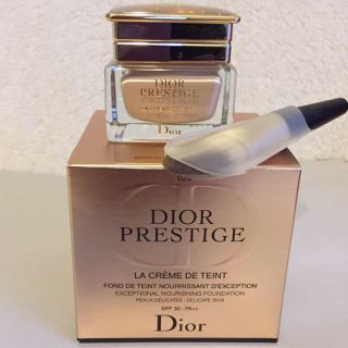 クリスチャンディオール(Christian Dior)のリリこ様専用  Dior prestige ファンデーション クリーム(箱なし)(ファンデーション)