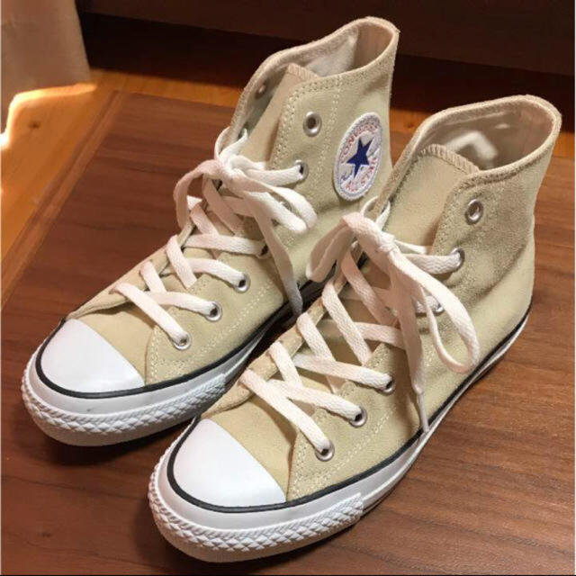 CONVERSE(コンバース)のコンバース ハイカット ベージュ 24.5 レディースの靴/シューズ(スニーカー)の商品写真