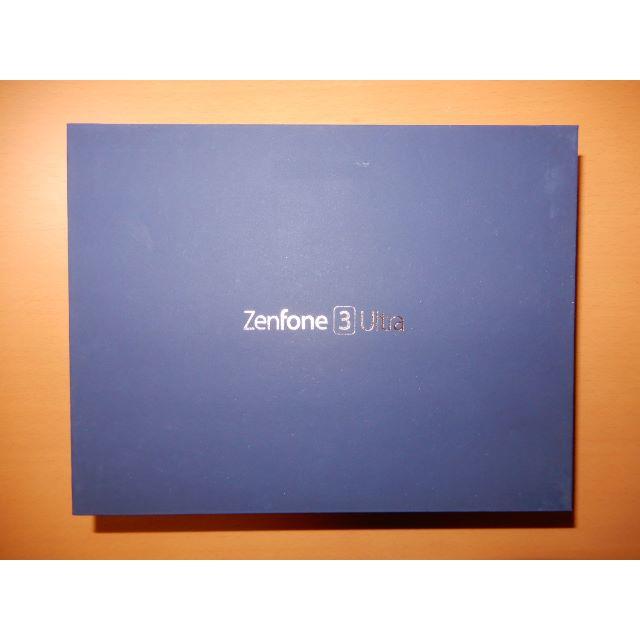 ASUS(エイスース)のASUS　Zenfone 3 Ultra シルバー ZU680KL-SL32S4 スマホ/家電/カメラのスマートフォン/携帯電話(スマートフォン本体)の商品写真