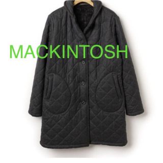 マッキントッシュ(MACKINTOSH)のMACKINTOSH＊ボア ウールコート 40(ロングコート)