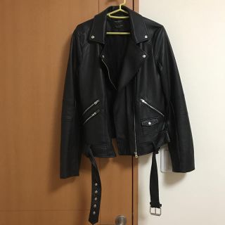 ザラ(ZARA)のZARA ライダースジャケット(ライダースジャケット)