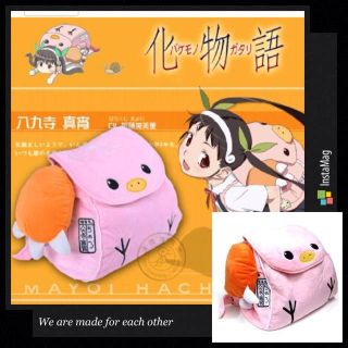 化物語】八九寺真宵リュックの通販 by 洋服メイン販売♡|ラクマ