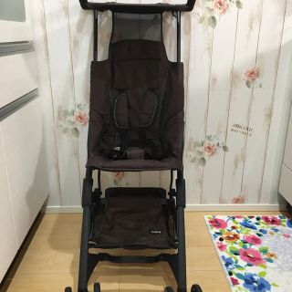 ポキット(pokit)のERK様 専用！ ポキット pockit コンパクト ベビーカー(ベビーカー/バギー)