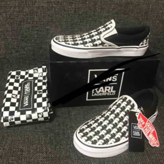 vans lagerfeld