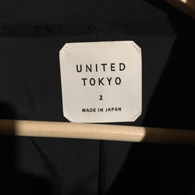 UNITED ARROWS(ユナイテッドアローズ)のunited tokyo  ステンカラーコート メンズのジャケット/アウター(ステンカラーコート)の商品写真