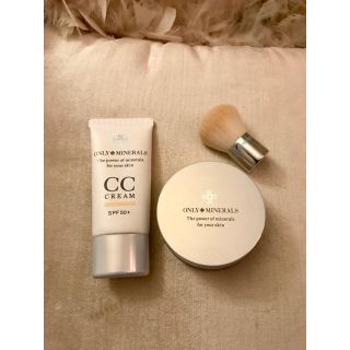 コスメキッチン(Cosme Kitchen)のONLY MINERALS オンリーミネラル ファンデーション セット(ファンデーション)