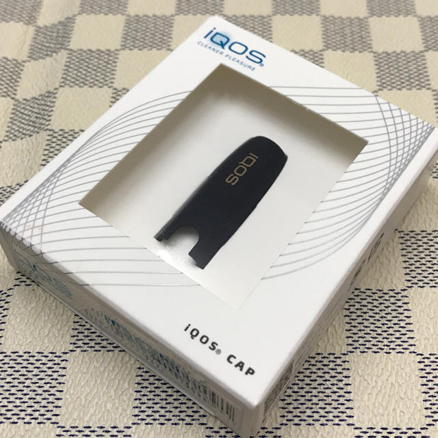 IQOS - アイコス IQOS 2.4plus キャップ ネイビー 純正 新品 未使用。の通販 by kinako's shop｜アイコスならラクマ