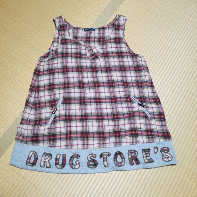 drug store's(ドラッグストアーズ)のドラッグストアーズ　チュニックF レディースのトップス(チュニック)の商品写真