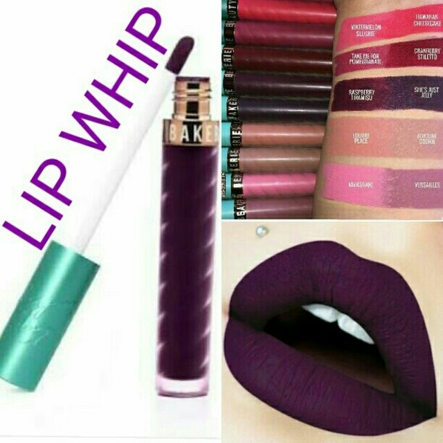 黒紫lip Whip Beauty Bakerie リップホイップ リップグロスの通販 By Imported Items ラクマ