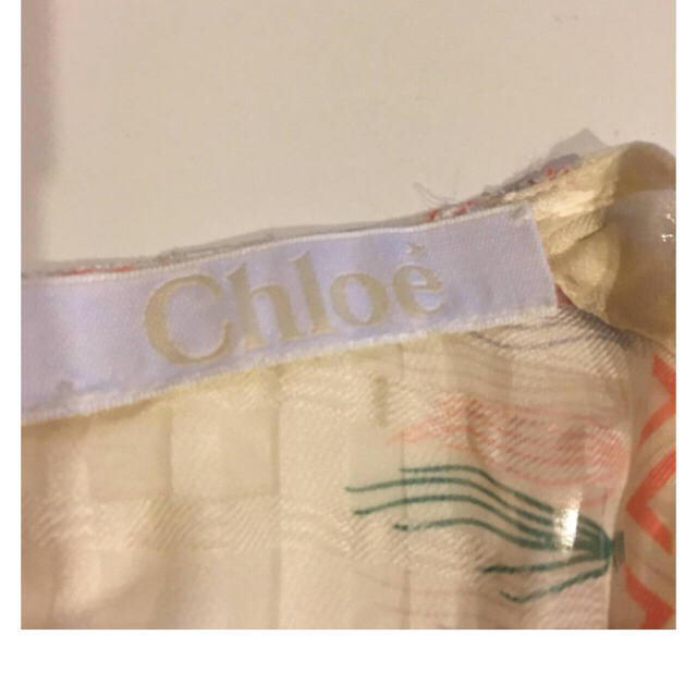 Chloe(クロエ)の売り切ります！chloe クロエ シルク ブラウス レディースのトップス(シャツ/ブラウス(長袖/七分))の商品写真