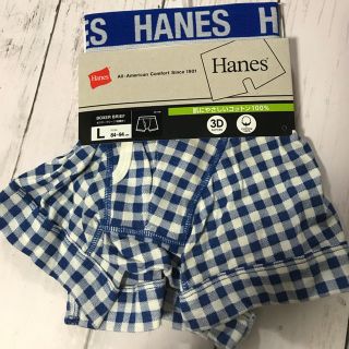 ヘインズ(Hanes)のHanes ボクサーブリーフ Ｌサイズ(ボクサーパンツ)