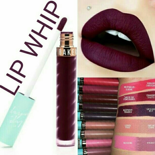 赤紫lip Whip Beauty Bakerie リップホイップ リップグロスの通販 By Imported Items ラクマ