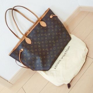 ルイヴィトン(LOUIS VUITTON)のネヴァーフルMM＊(トートバッグ)