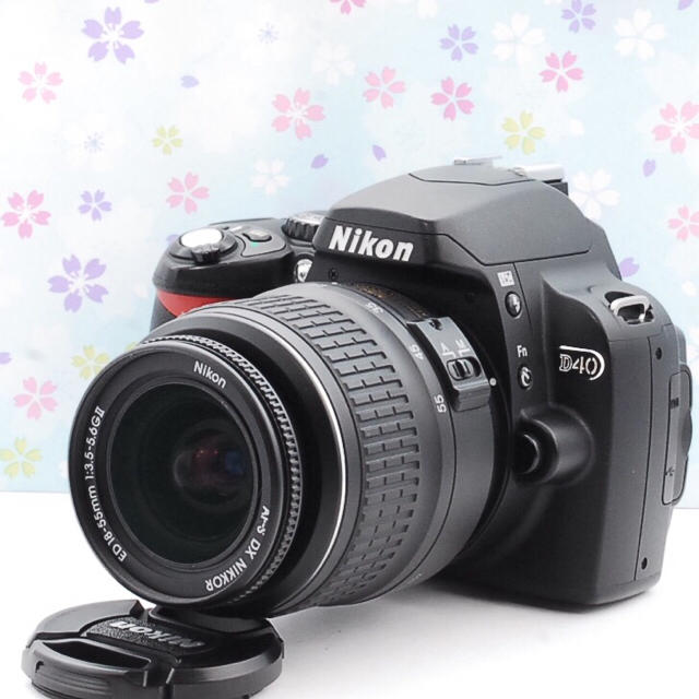 Nikon D40 レンズキット☆簡単撮影☆高画質☆Wifi転送☆-