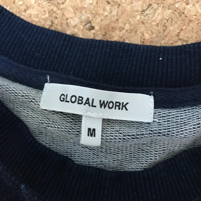 GLOBAL WORK(グローバルワーク)のミッキー☆スウェット 売却済 レディースのトップス(トレーナー/スウェット)の商品写真
