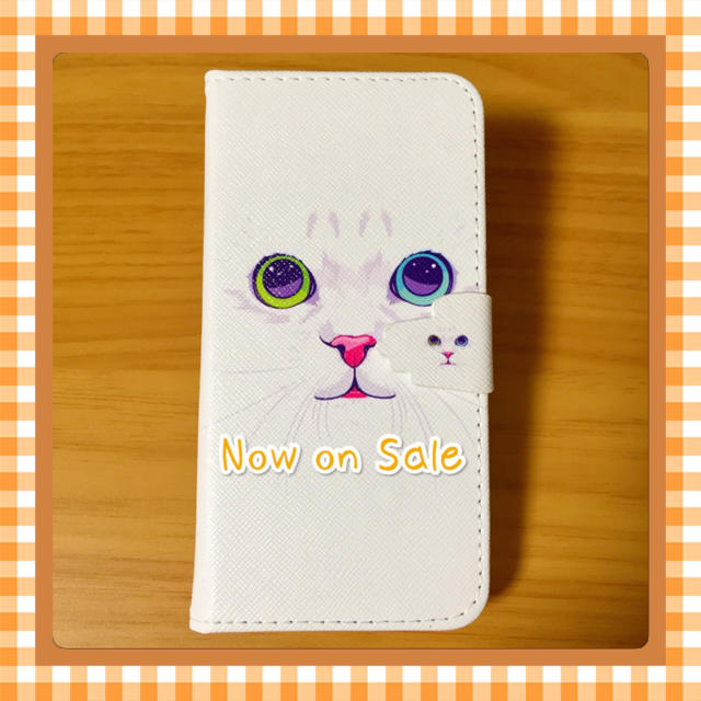 Iphone 6s 6 手帳型 ケース 白猫の通販 By Mamejiro S Shop ラクマ