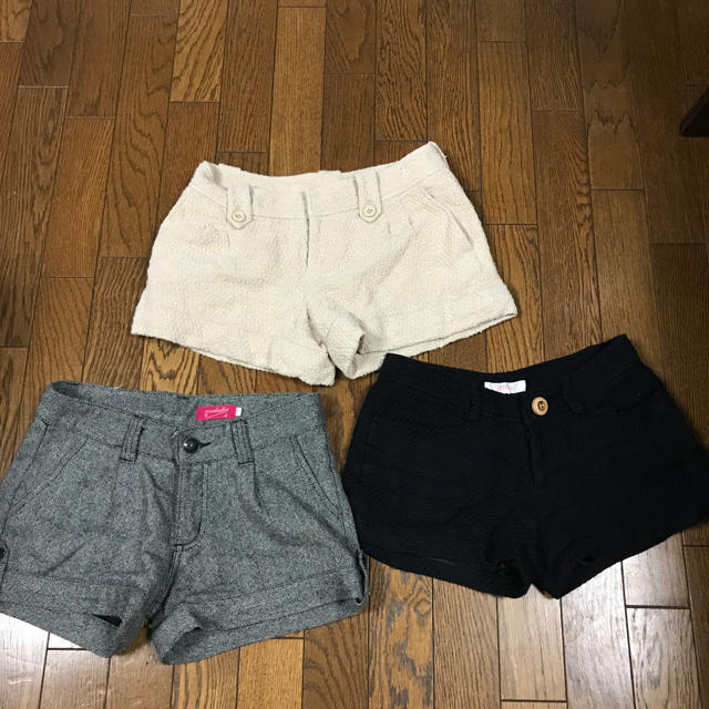 ショートパンツ レディースのパンツ(ショートパンツ)の商品写真