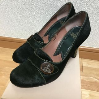 ヴィヴィアンウエストウッド(Vivienne Westwood)のヴィヴィアンウエスドウッド靴パンプスカーキー(ハイヒール/パンプス)