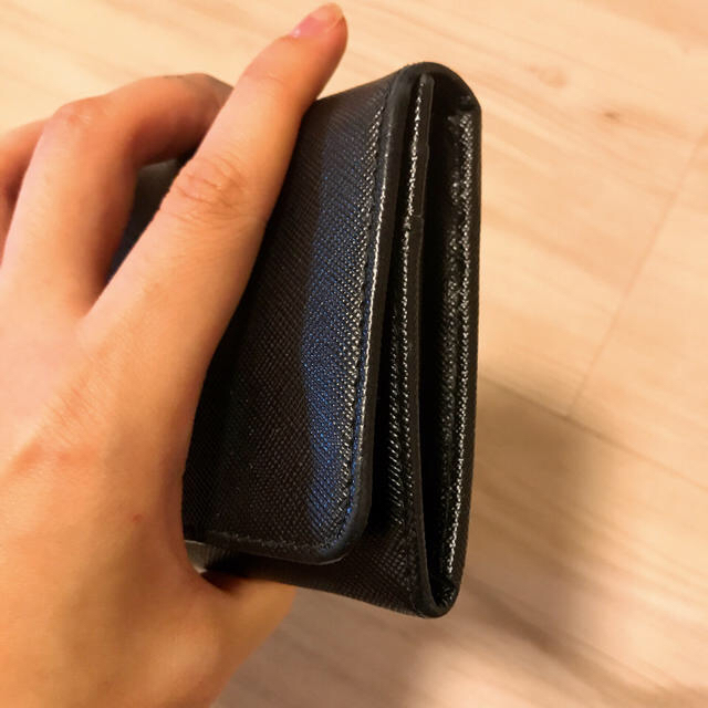 おまけ付】 PRADA 《確認用》ほぼ未使用 - PRADA 長財布 miumiu 黒