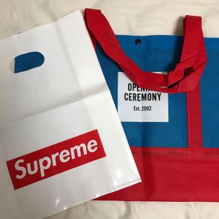 オープニングセレモニー(OPENING CEREMONY)のsupreme OC ショッパーセット(ショップ袋)