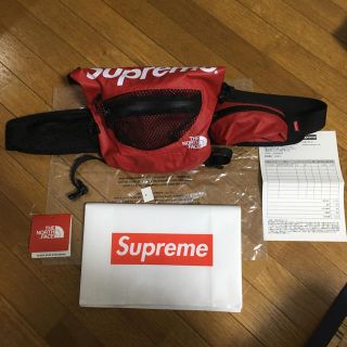 シュプリーム(Supreme)のsupreme TNF 赤 美中古(ボディバッグ/ウエストポーチ)