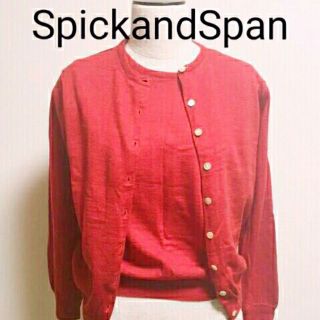 スピックアンドスパン(Spick & Span)のSpickandSpan高級ラインニットアンサンブル(アンサンブル)