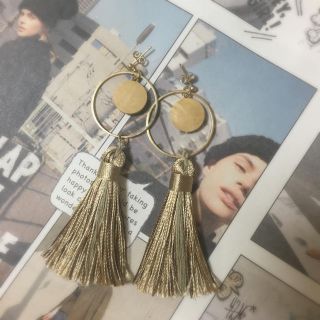 ロキエ(Lochie)の★ タッセルピアス ★(ピアス)