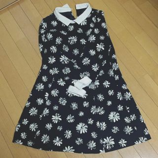 マジェスティックレゴン(MAJESTIC LEGON)のpinky様専用 マジェスティックレゴン 花柄ワンピース(ひざ丈ワンピース)