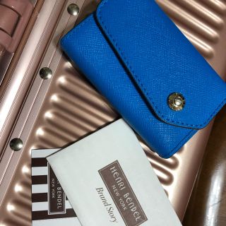 ヘンリベンデル(Henri Bendel)の最終価格！ ヘンリベンデル カード 名刺入れ(名刺入れ/定期入れ)