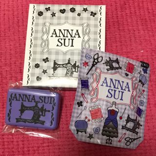 アナスイ(ANNA SUI)の非売品【新品】アナスイ ソーイングセット(その他)